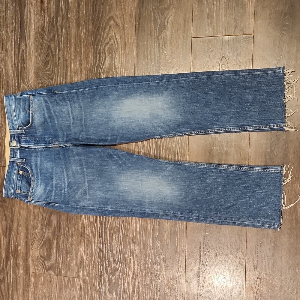 ❤️ NWOT! RAG & BONE MAYA HIGH RISE ANKLE STRAIGHT JEANS, 2 (26) - Picture 5 of 14